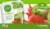 Simple Truth Organic® Ki-Whee Strawberry Flavored Juice Drink Pouches Perspective: back