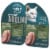 ABOUND® Grain Free All Life Stages Wet Cat Food Roast Turkey Dinner Paté Cups Perspective: back