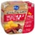 Kroger® Snack Medley's Mild Cheddar Cheese & Beef Sausage Perspective: back
