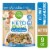 Simple Truth® Keto Grain Free Coconut Vanilla Almond Granola Cereal Perspective: back