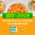 Kroger® Yellow Cling Diced Peach Cups in 100% Juice Perspective: back