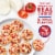 Kroger® Mini Pepperoni Pizza Bagels Perspective: back