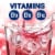 Kroger® Vitamin Liquid Fruit Punch Water Flavor Enhancer Perspective: back