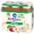 Kroger® No Sugar Added 100% Apple Juice Perspective: back