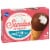 Kroger® Vanilla Chocolate Top Frozen Dairy Dessert Sundae Cones Perspective: back