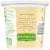 Simple Truth™ Zero Sugar Vanilla Lower Sugar Yogurt Tub Perspective: back