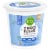 Simple Truth® Blueberry Zero Sugar Lactose Free Cultured Dairy Blend Tub Perspective: back