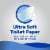 Kroger® Ultra Soft Mega Roll Toilet Paper Perspective: back