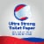 Kroger® Ultra Strong Mega Roll Toilet Paper Perspective: back