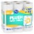 Kroger® Plush Mega Roll Toilet Paper Perspective: back