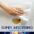 Kroger® Glimmer™ Select-A-Sheet® Paper Towels Double Rolls Perspective: back