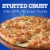 Kroger® Cheese Stuffed Crust Buffalo-Style Chicken Pizza Perspective: back