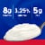 Kroger® Plain Whole Milk Yogurt Tub Perspective: back