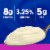 Kroger® Vanilla Blended Whole Milk Yogurt Tub Perspective: back