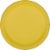 Kroger® Party Plates - Neon Yellow Perspective: back