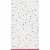 Kroger® Happy Birthday Balloon Letter Paper Napkins Perspective: back