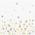 Kroger® Gold Confetti Beverage Napkin Perspective: back