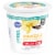 Kroger Vanilla Whole Milke Greek Yogurt Tub Perspective: back