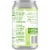 Simple Truth Organic Lemon Lime Probiotic Soda Can Perspective: back