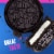Kroger® Kaleidos Original Double Filled Chocolate Sandwich Cookies Family Size Perspective: back