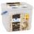 Kroger® Deluxe Chocolate Chip Ice Cream Party Pail BIG DEAL! Perspective: back