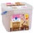 Kroger® Deluxe Neapolitan Ice Cream Party Pail BIG DEAL! Perspective: back