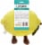 Luvsome Lemon with Legs Plush Dog Toy Perspective: back