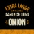 Private Selection® Extra Large Enriched Onion Sandwich Rolls Perspective: back