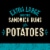 Private Selection® Potato Buns Country Style Extra Large Perspective: back