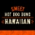 Private Selection® Sweet Hawaiian Hot Dog Buns Perspective: back