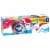Kroger® Blue Raspberry Pop! Flavored Seltzer Water Cans Perspective: back