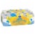 Kroger® Lemon Flavored Bottled Water Perspective: back