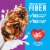 Kroger® Crunchy Raisin Bran with Oat Clusters Cereal Perspective: back