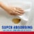Kroger® Rugged + Reliable Paper Towels Double Plus Rolls BIG DEAL! Perspective: back