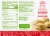Simple Truth™ Plant Based Biscuits Perspective: back