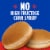 Kroger® White Hamburger Buns Perspective: back