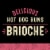 Private Selection® Brioche Hot Dog Buns Perspective: back