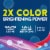 Fresh Scent Boost and Color Booster Stain Remover Perspective: back
