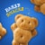Kroger® Mini Bear Honey Graham Crackers Perspective: back