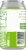 Simple Truth Organic™ Lemon Lime Seltzer Water Can Perspective: back