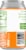 Simple Truth Organic™ Orange Vanilla Seltzer Water Can Perspective: back