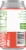 Simple Truth Organic™ Tangerine Lemongrass Seltzer Water Can Perspective: back