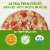 Simple Truth Organic® Mozzarella & Tomato Ultra Thin Crust Frozen Pizza Perspective: back