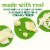 Simple Truth Organic® 4 Cheese Ultra Thin Crust Frozen Pizza Perspective: back