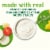 Simple Truth Organic® Italian Style Vegetable Ultra Thin Crust Frozen Pizza Perspective: back