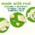 Simple Truth® 5 Cheese Gluten Free Frozen Pizza Perspective: back