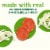 Simple Truth® Uncured Pepperoni Gluten Free Frozen Pizza Perspective: back