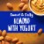Kroger® Sweet and Salty Almond Chewy Granola Bars Perspective: back