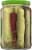 Kroger® Zesty Kosher Dill Pickle Spears Perspective: back