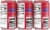 Kroger® Big K® Cola Mini Cans Perspective: back